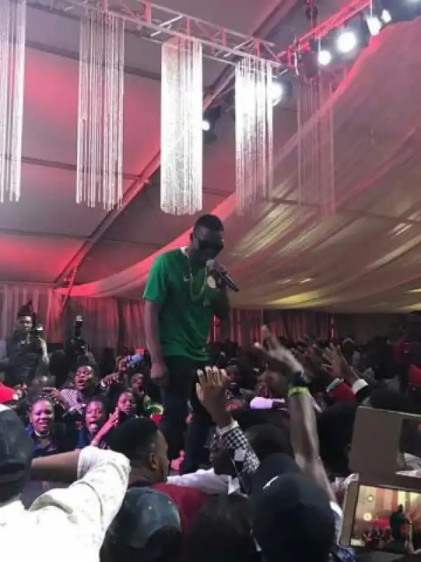 Olamide Thrill Fans At GloMegaMusic Tour,Port Harcourt(Pics)